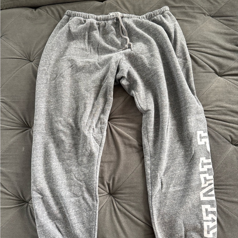 PINK Victoria's Secret Gray Lounge Pants